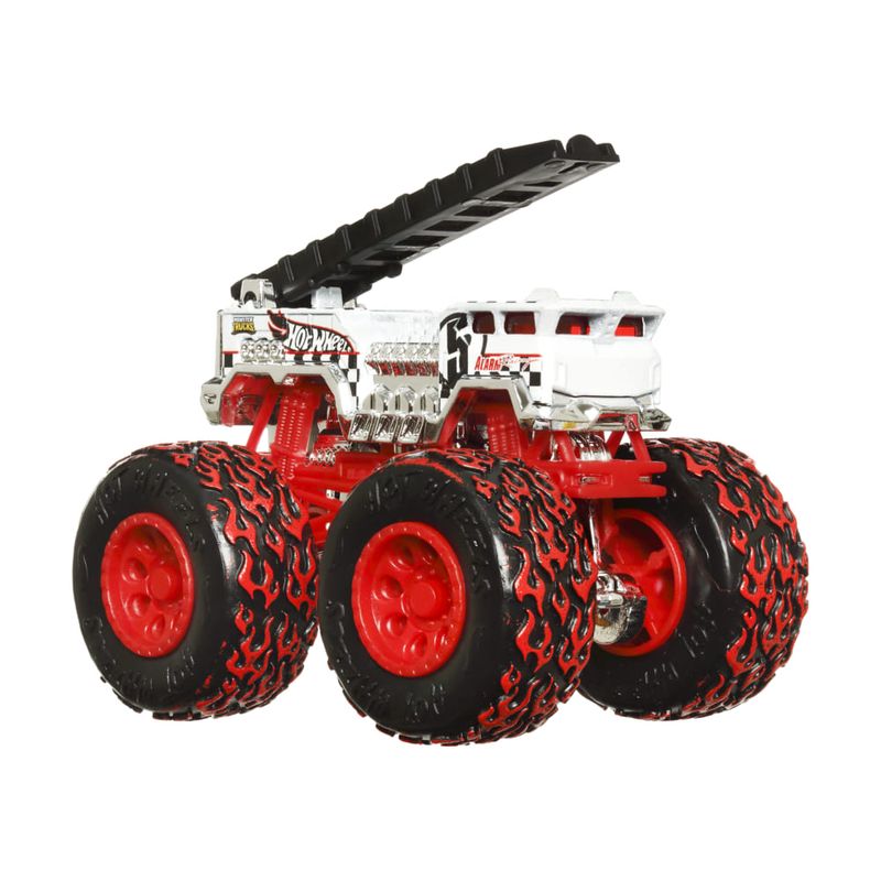Hot-Wheels-Monster-Trucks-5-Alarm-Escala-1-64---Mattel