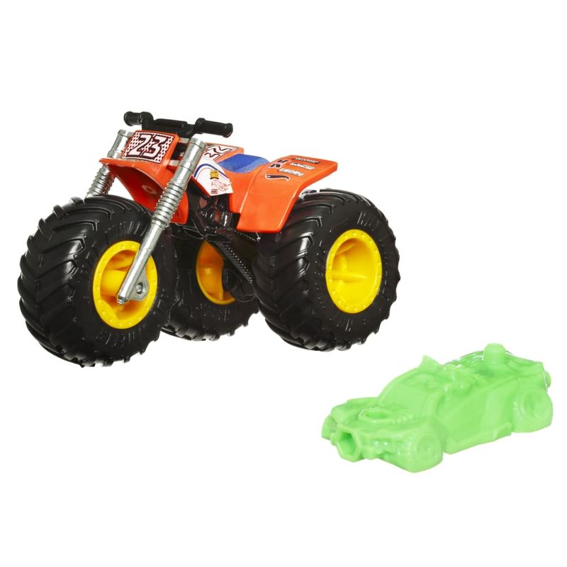 Hot-Wheels-Monster-Trucks-Tri-To-Crush-Escala-1-64---Mattel