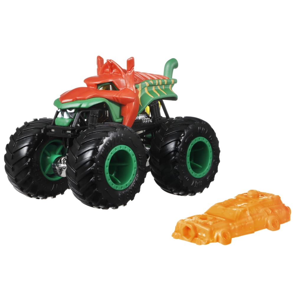 Hot Wheels Monster Trucks Hot Wheels 4 Vs Hot Wheels 1 - Mattel Toy Mania -  Loja ToyMania