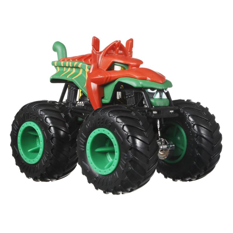 Hot-Wheels-Monster-Trucks-Battle-Cat-Escala-1-64---Mattel