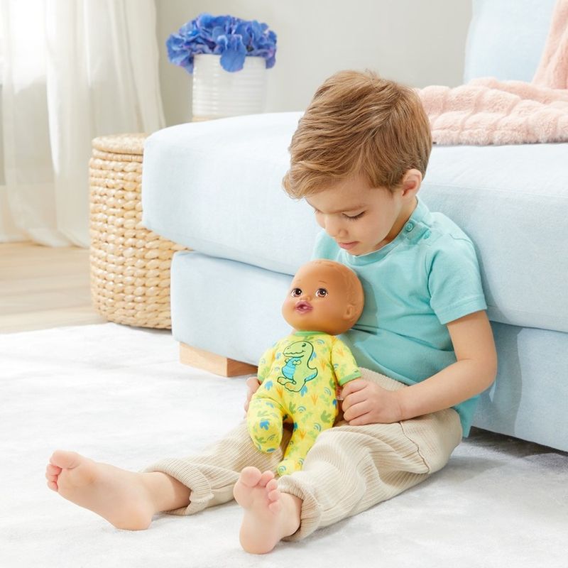 Boneca-Little-Mommy-Meu-Primeiro-Abraco-Dinossauro---Mattel