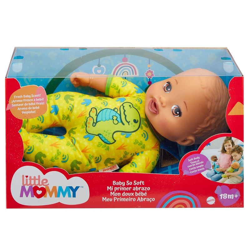 Boneca-Little-Mommy-Meu-Primeiro-Abraco-Dinossauro---Mattel