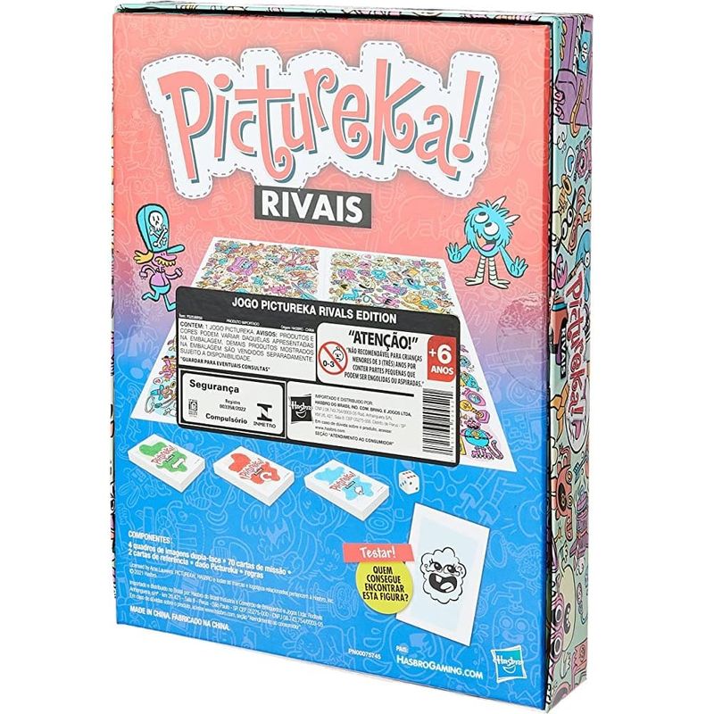 Jogo-Pictureka-Rivais-Edition---Hasbro