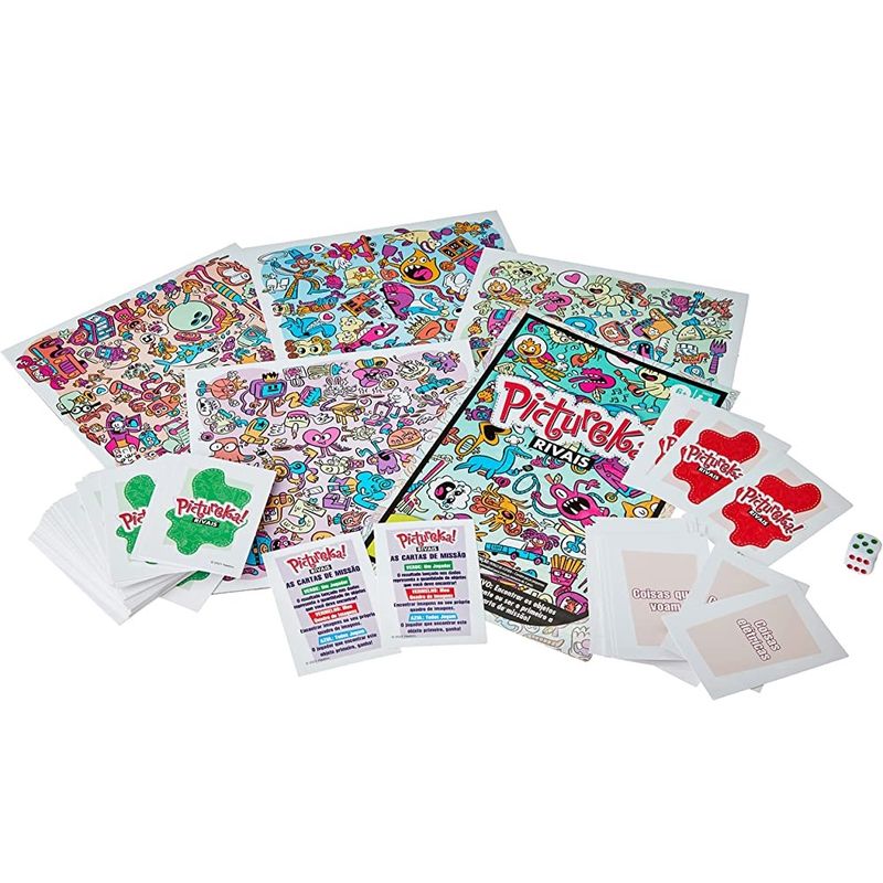Jogo-Pictureka-Rivais-Edition---Hasbro