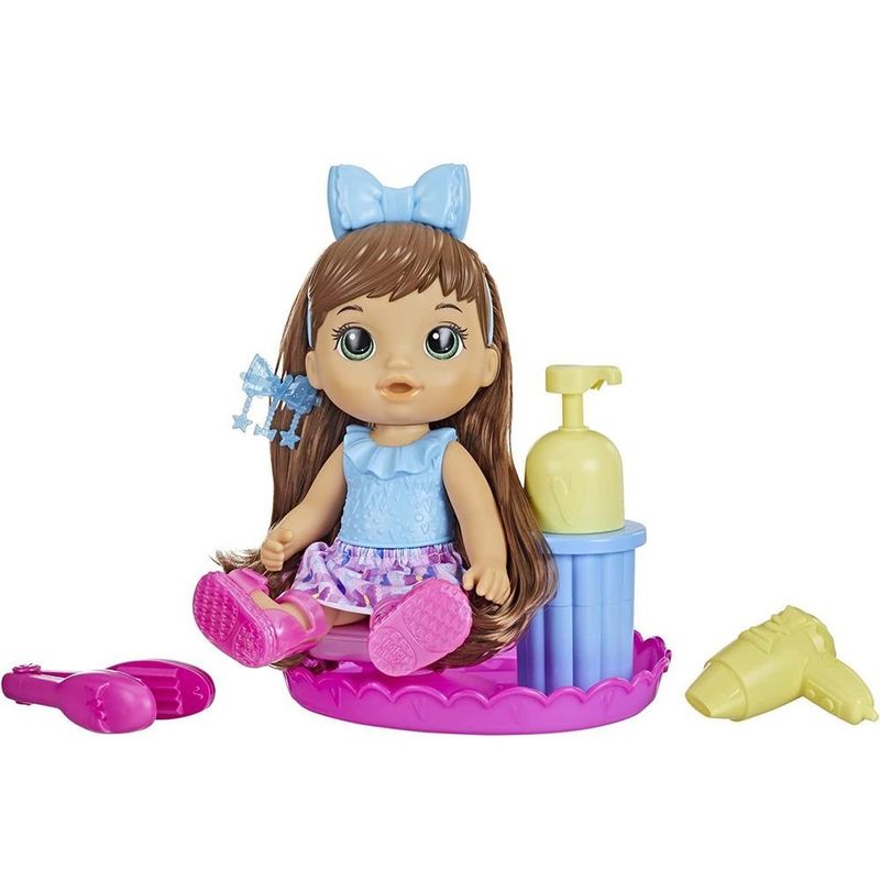 Boneca-Baby-Alive-Sudsy-Styling-Morena-30cm---Hasbro