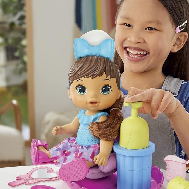 Boneca-Baby-Alive-Sudsy-Styling-Morena-30cm---Hasbro