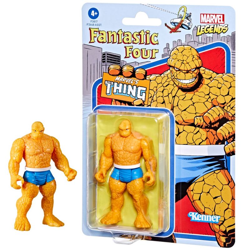 Marvel-Legends-Retro-Fantastic-Four-The-Thing-95cm---Hasbro