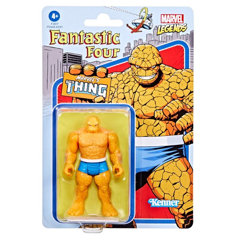 Marvel-Legends-Retro-Fantastic-Four-The-Thing-95cm---Hasbro