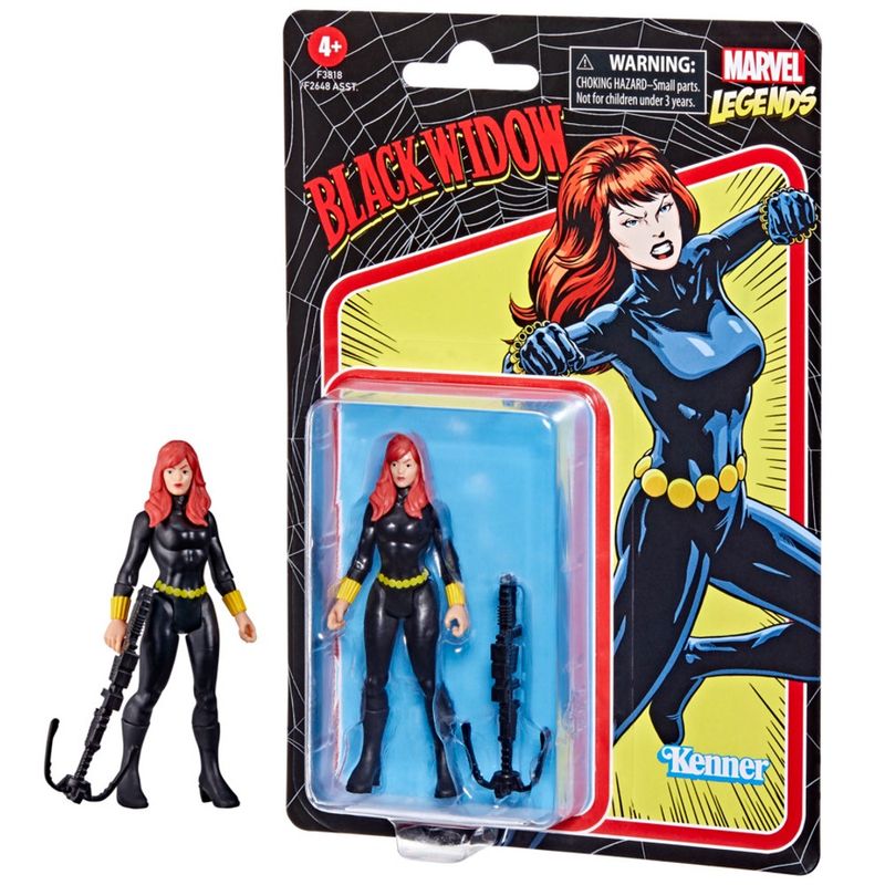 Marvel-Legends-Retro-Black-Widow-95cm---Hasbro