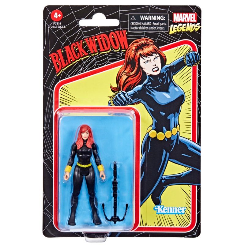 Marvel-Legends-Retro-Black-Widow-95cm---Hasbro