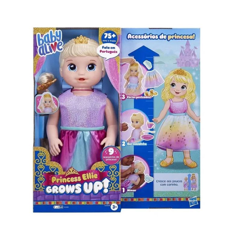 Boneca-Baby-Alive-Princess-Ellie-Grows-Up-Loira---Hasbro