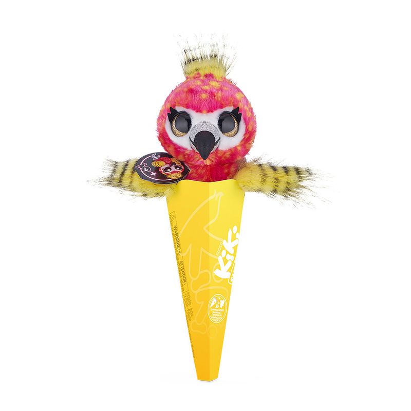 Kiki-Cones-Pelucia-no-Cone-Neon-Fliss---Fun-Divirta-se