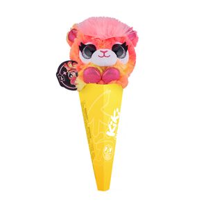 Kiki Cones Pelúcia no Cone Neon Juno - Fun Divirta-se