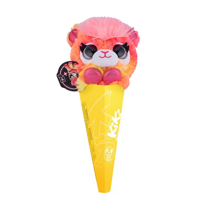 Kiki-Cones-Pelucia-no-Cone-Neon-Juno---Fun-Divirta-se