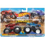 Hot-Wheels-Monster-Trucks-Demolition-Doubles-1-64---Mattel