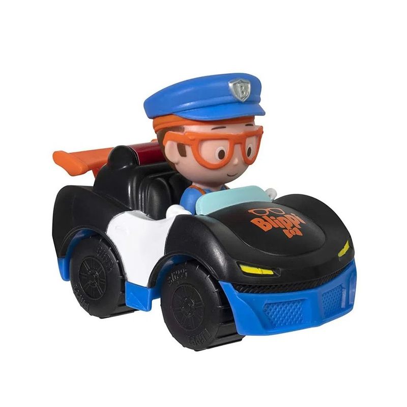 Mini-Veiculo-e-Blippi-Carro-de-Policia---Candide