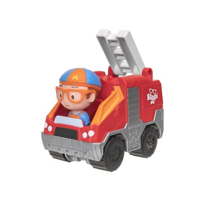 Mini-Veiculo-e-Blippi-Carro-de-Bombeiros---Candide