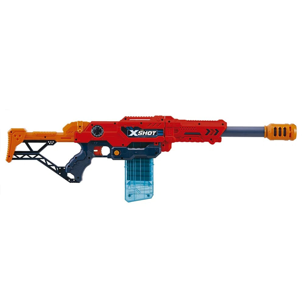 Lançador Automático Estilo Nerf Com 40 Dardos sniper 7016