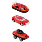 Conjunto-Veiculos-de-Bombeiro-com-3-Carrinhos---BBR-Toys