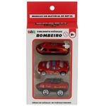 Conjunto-Veiculos-de-Bombeiro-com-3-Carrinhos---BBR-Toys