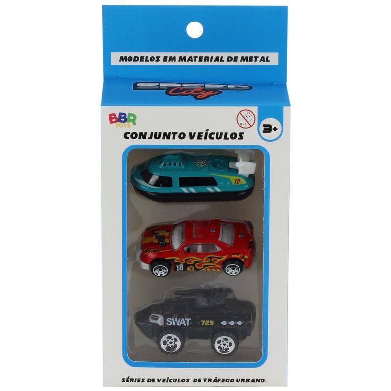 Conjunto-Veiculos-Urbanos-com-3-Carrinhos---BBR-Toys