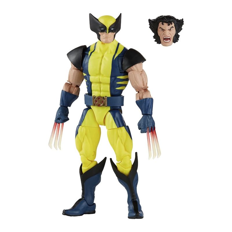 Figura-Marvel-Legends-Series-X-Men-Wolverine---Hasbro