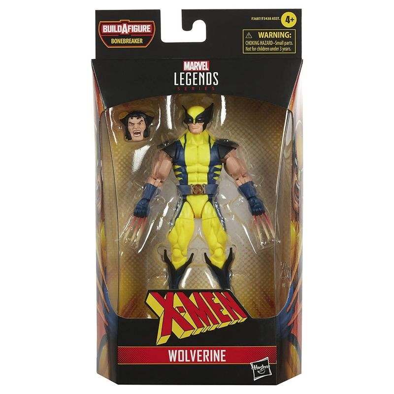 Figura-Marvel-Legends-Series-X-Men-Wolverine---Hasbro