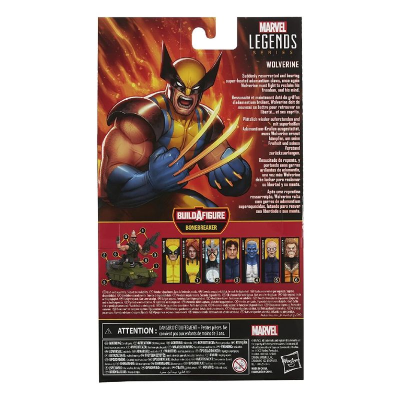 Figura-Marvel-Legends-Series-X-Men-Wolverine---Hasbro