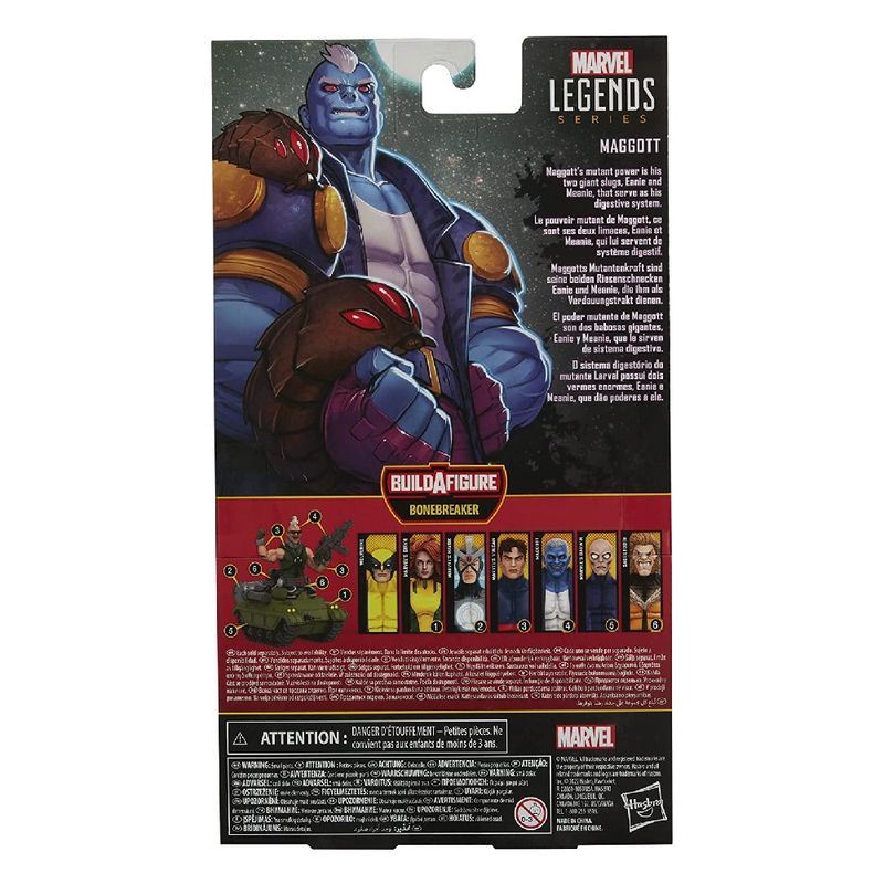 Figura-Marvel-Legends-Series-X-Men-Larval-15cm---Hasbro