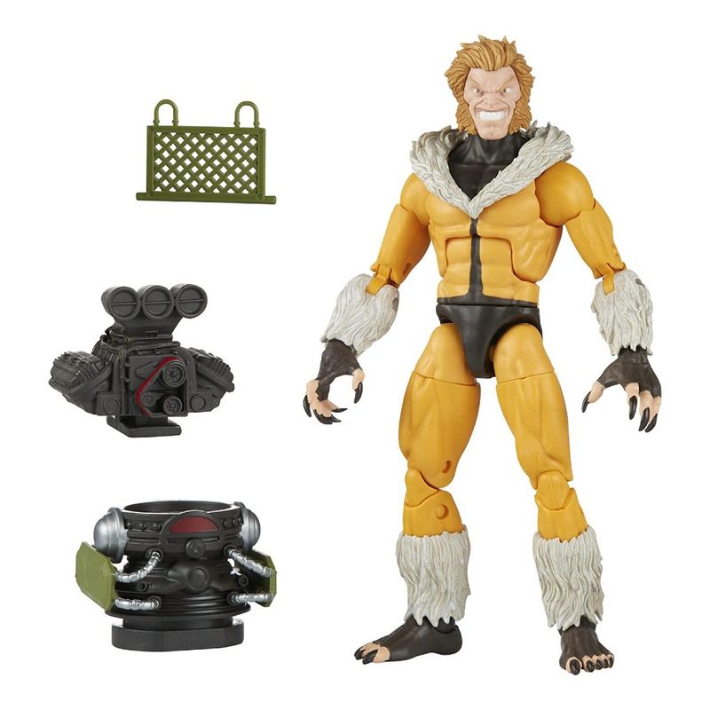 Figura-Marvel-Legends-Series-X-Men-Dentes-de-Sabre---Hasbro