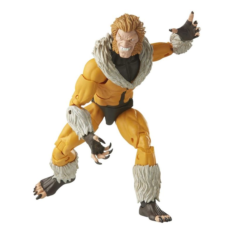 Figura-Marvel-Legends-Series-X-Men-Dentes-de-Sabre---Hasbro