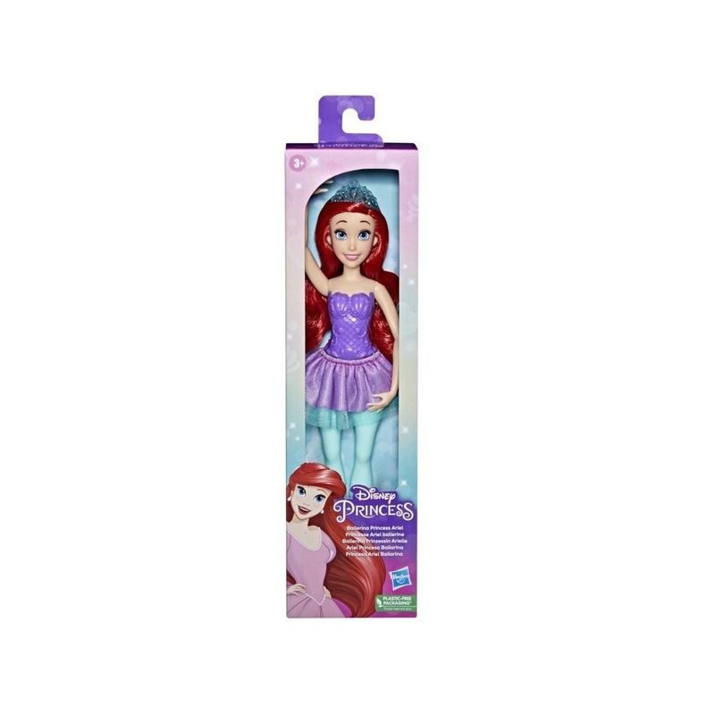 Boneca-Disney-Princess-Ariel-Bailarina---Hasbro