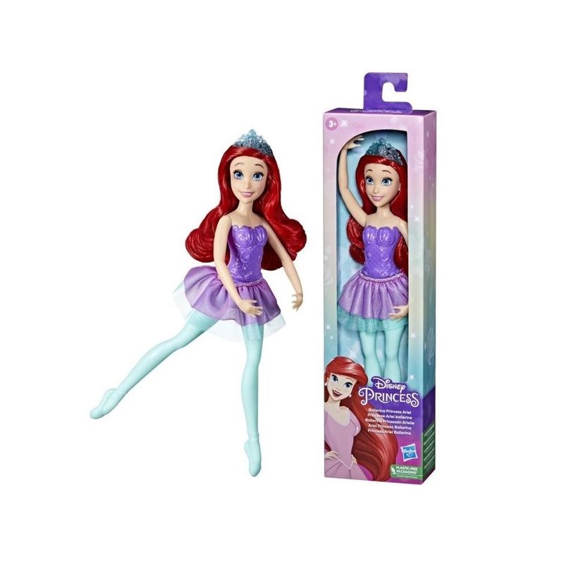 Boneca-Disney-Princess-Ariel-Bailarina---Hasbro