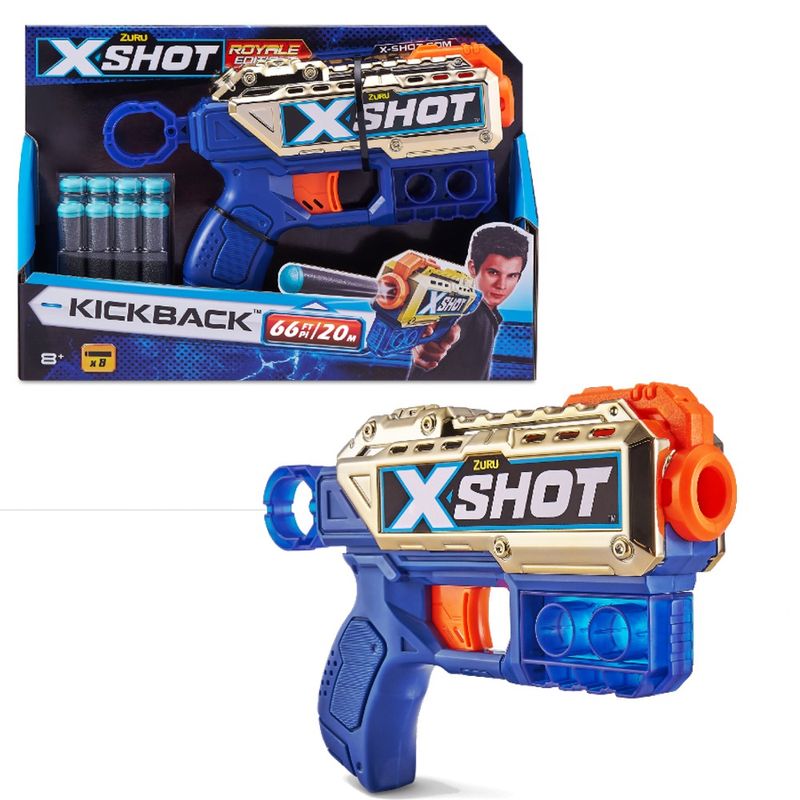 Lancador-de-Dardos-X-Shot-Dourada-Kickback---Candide
