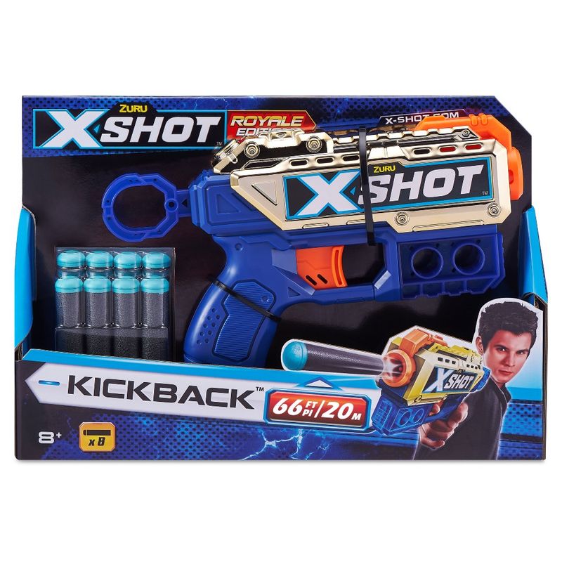 Lancador-de-Dardos-X-Shot-Dourada-Kickback---Candide