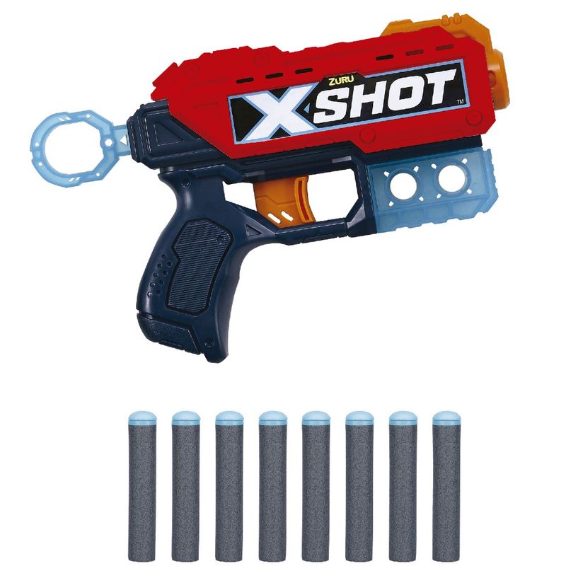 Lancador-de-Dardos-X-Shot-Red-Kickback---Candide