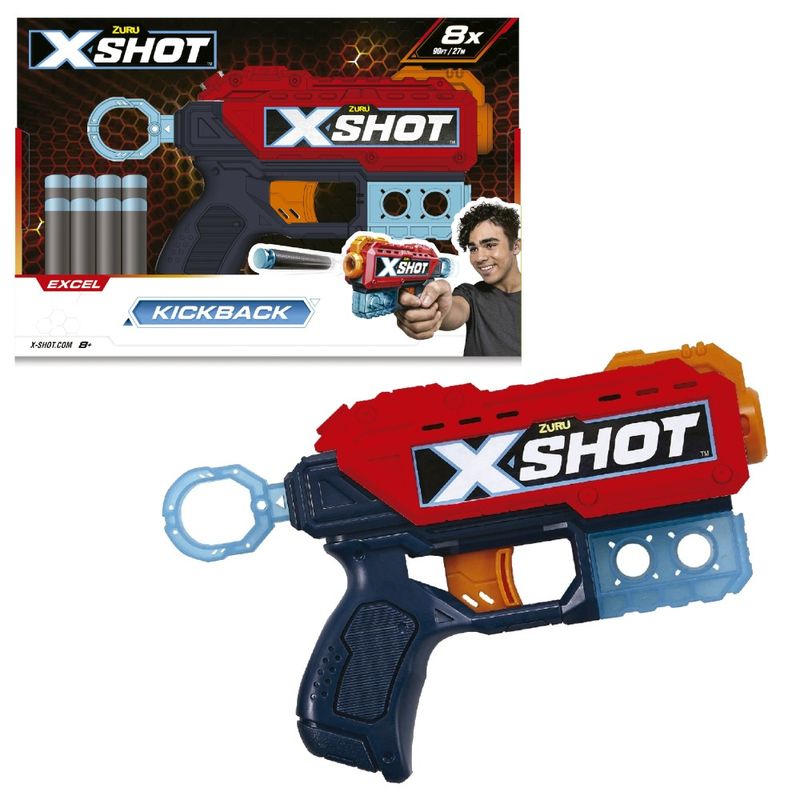 Lancador-de-Dardos-X-Shot-Red-Kickback---Candide