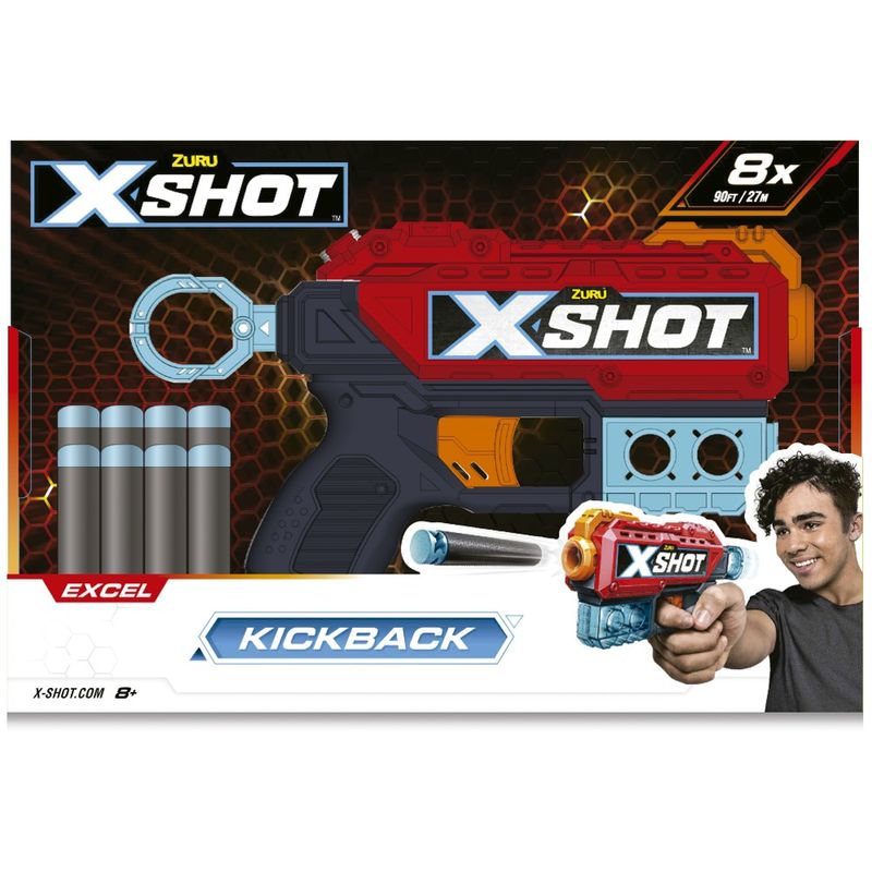 Lancador-de-Dardos-X-Shot-Red-Kickback---Candide