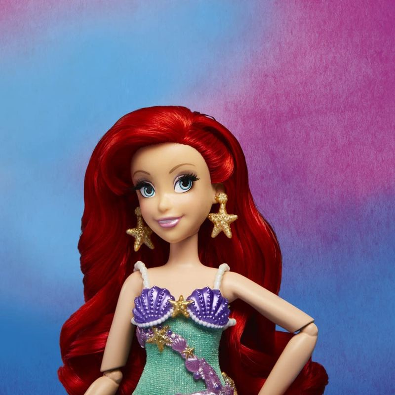 Boneca-Disney-Princess-Style-Series-A-Pequena-Sereia--Hasbro