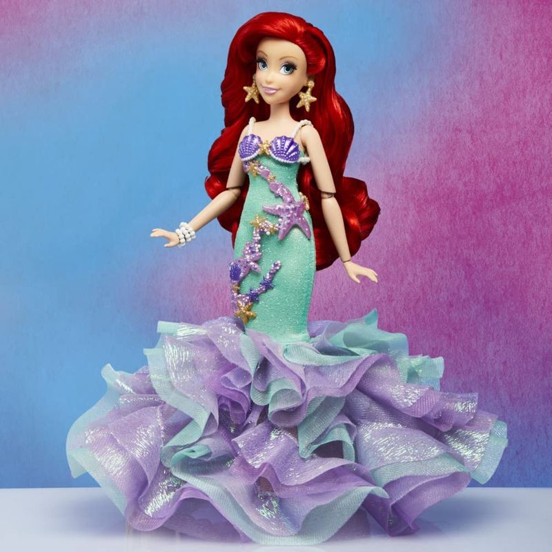 Boneca-Disney-Princess-Style-Series-A-Pequena-Sereia--Hasbro