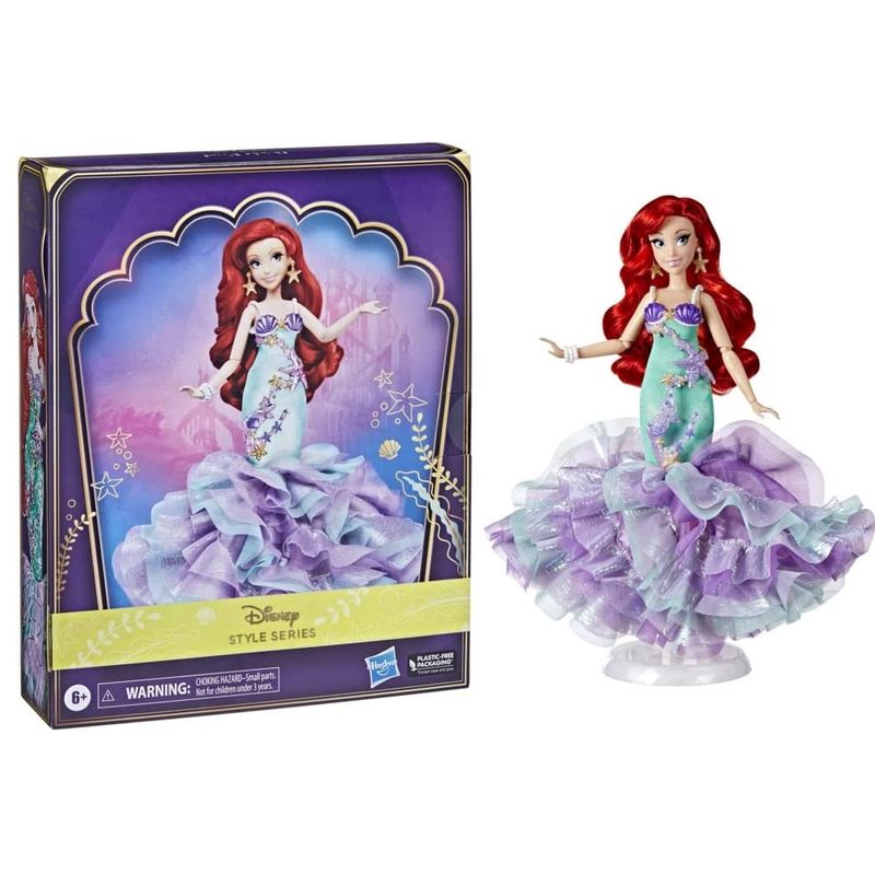 Boneca-Disney-Princess-Style-Series-A-Pequena-Sereia--Hasbro