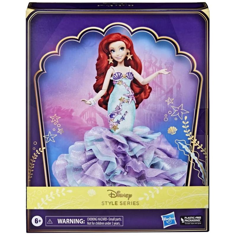 Boneca-Disney-Princess-Style-Series-A-Pequena-Sereia--Hasbro
