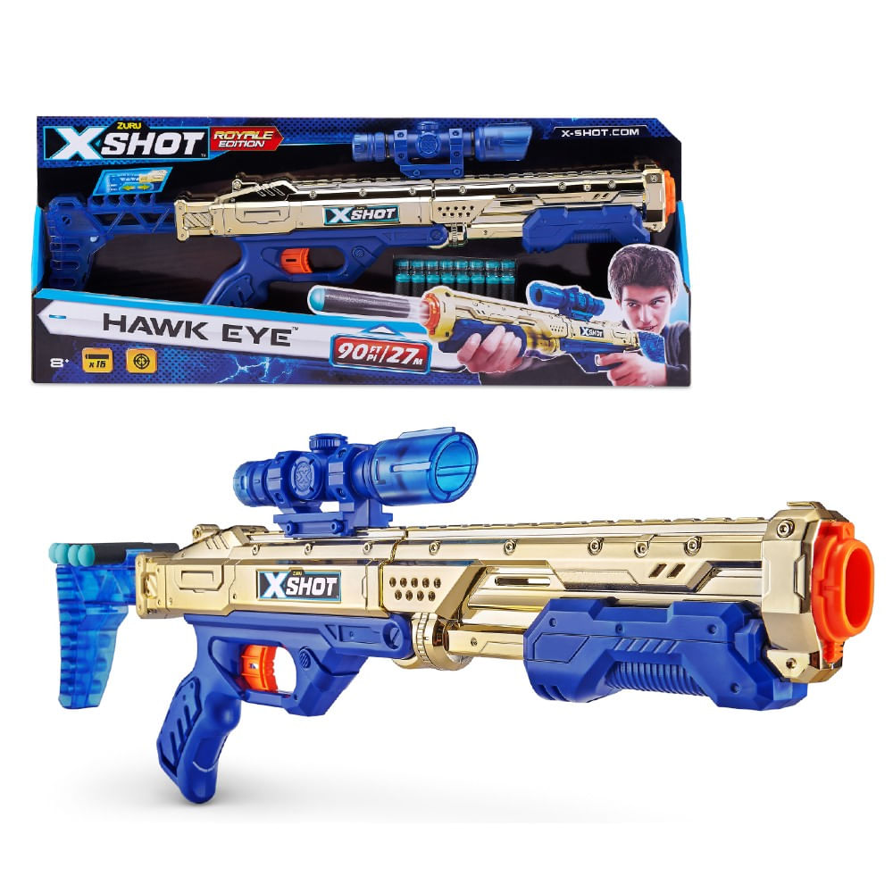 Lançador Automático Estilo Nerf Com 40 Dardos sniper 7016