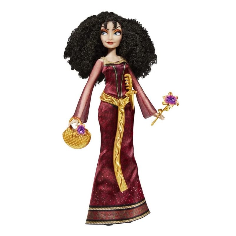 Boneca-Disney-Villains-Enrolados-Mae-Gothel---Hasbro