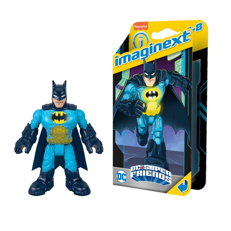 Imaginext-DC-Super-Friends-Batman-Azul---Mattel