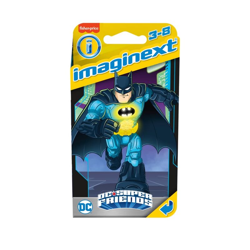 Imaginext-DC-Super-Friends-Batman-Azul---Mattel