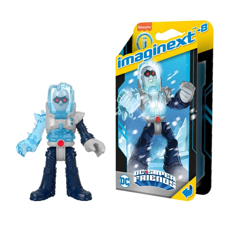 Imaginext-DC-Super-Friends-Batman-Mr.-Freeze---Mattel