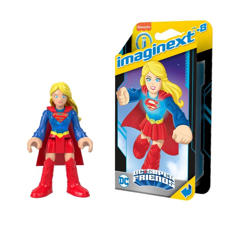 Imaginext-DC-Super-Friends-Supergirl---Mattel