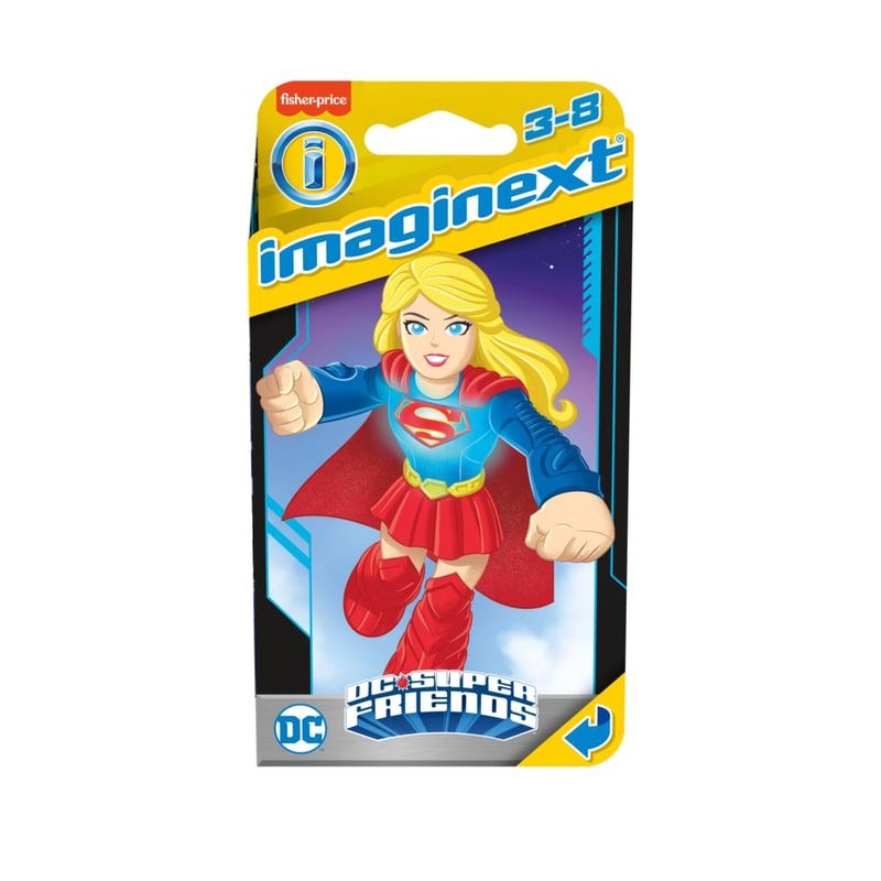 Imaginext-DC-Super-Friends-Supergirl---Mattel