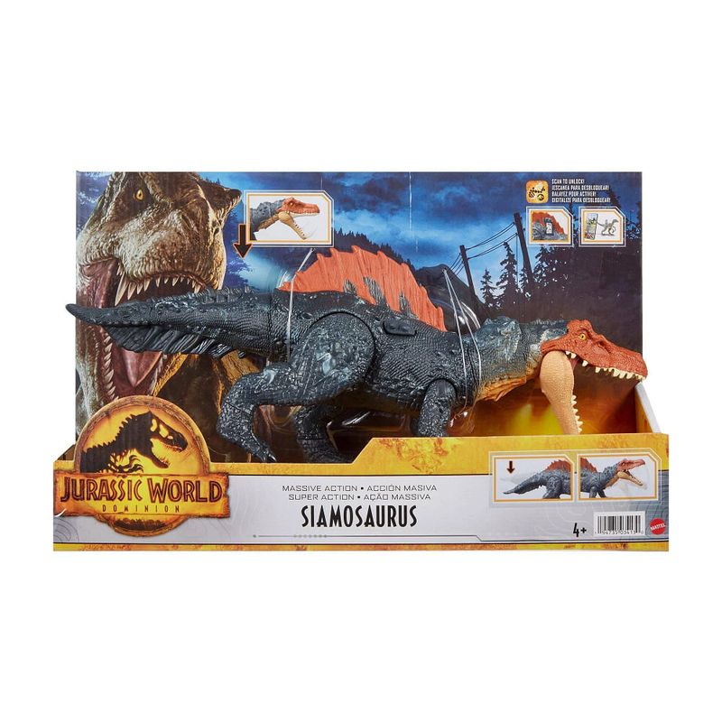 Jurassic-World-Dominio-Acao-Massiva-Siamosaurus---Mattel